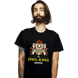 ShirtPunch The Owl King, view 2