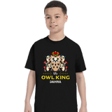 ShirtPunch The Owl King, view 3