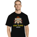 ShirtPunch The Owl King, view 4