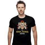 ShirtPunch The Owl King, view 5