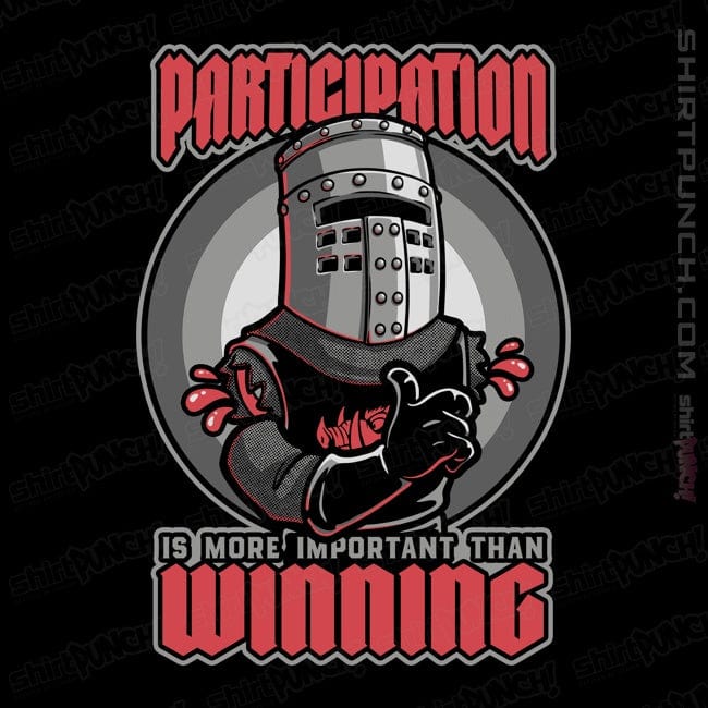ShirtPunch The Participation Knight