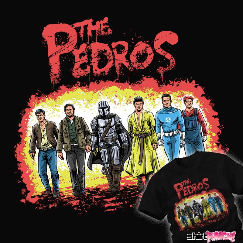 ShirtPunch The Pedros