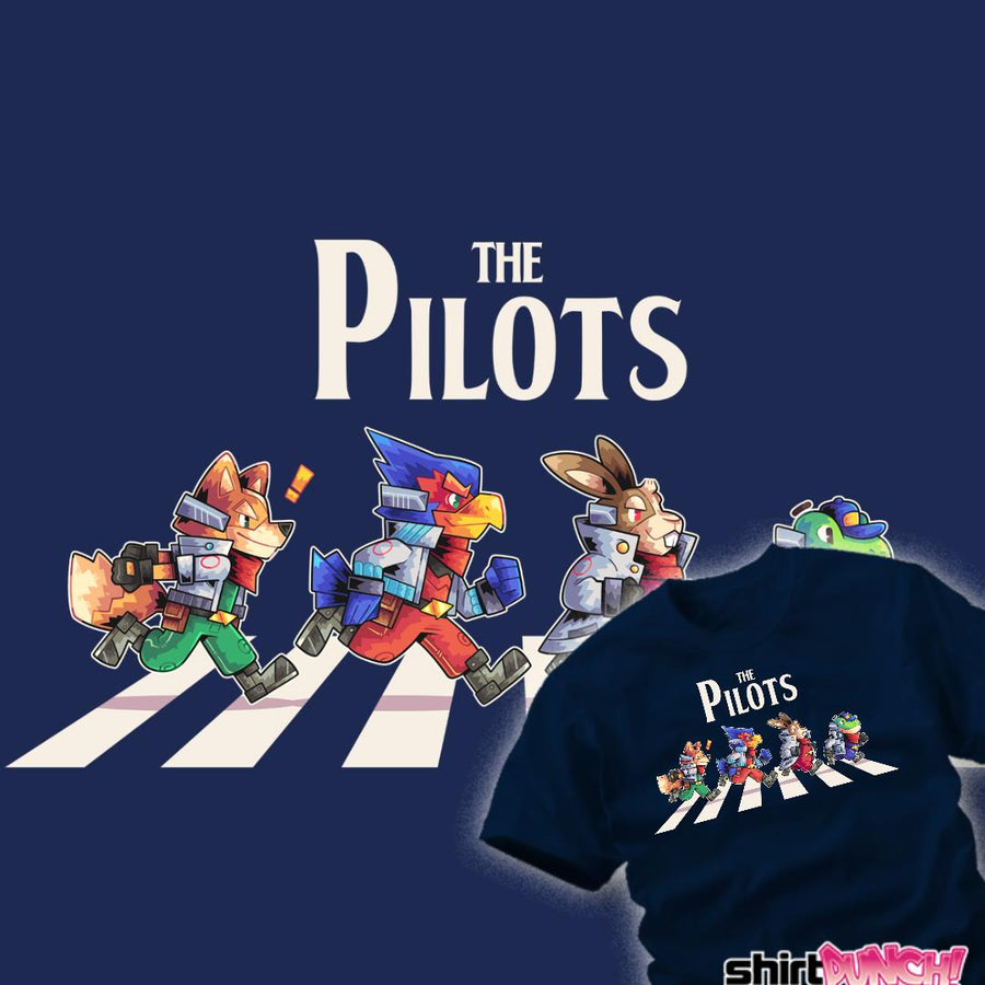 ShirtPunch The Pilots