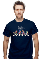 ShirtPunch The Pilots, view 2