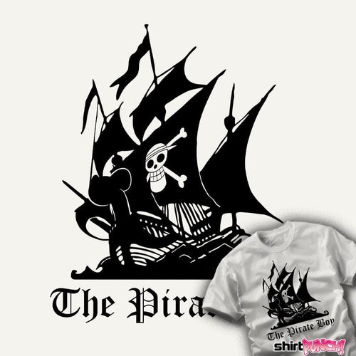 ShirtPunch The Pirate Boy