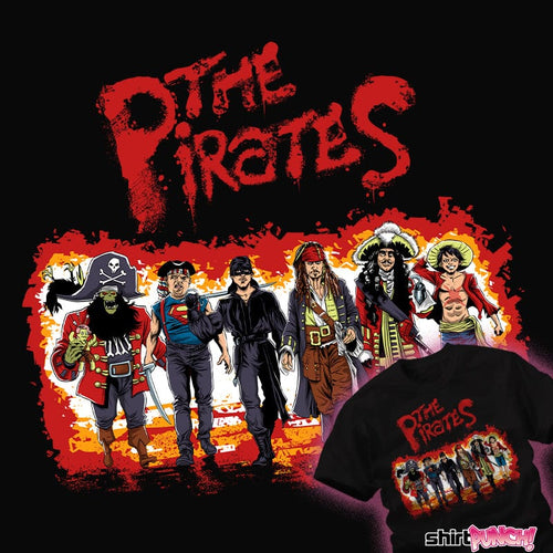 ShirtPunch The Pirates