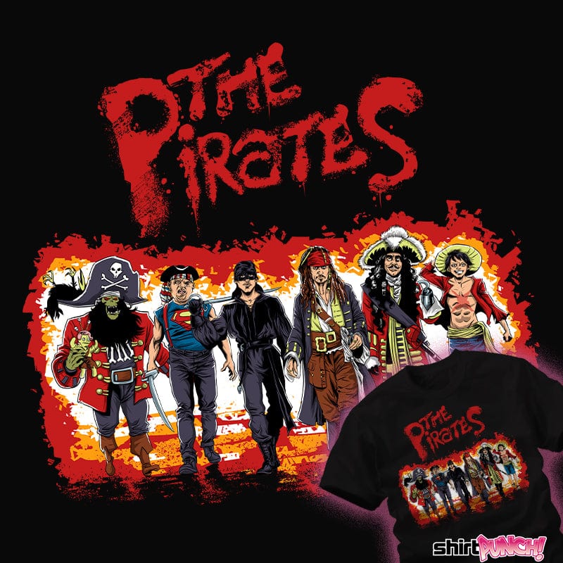 ShirtPunch The Pirates