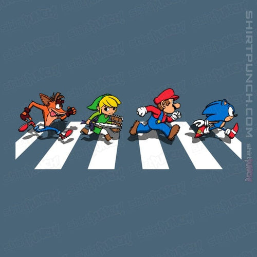 ShirtPunch The Pixels