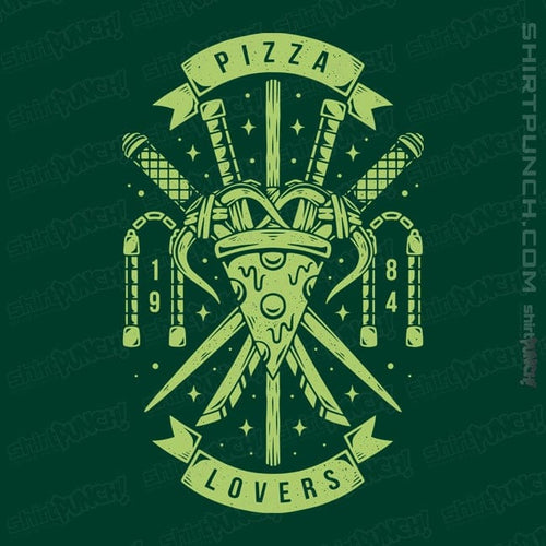 ShirtPunch The Pizza Lovers