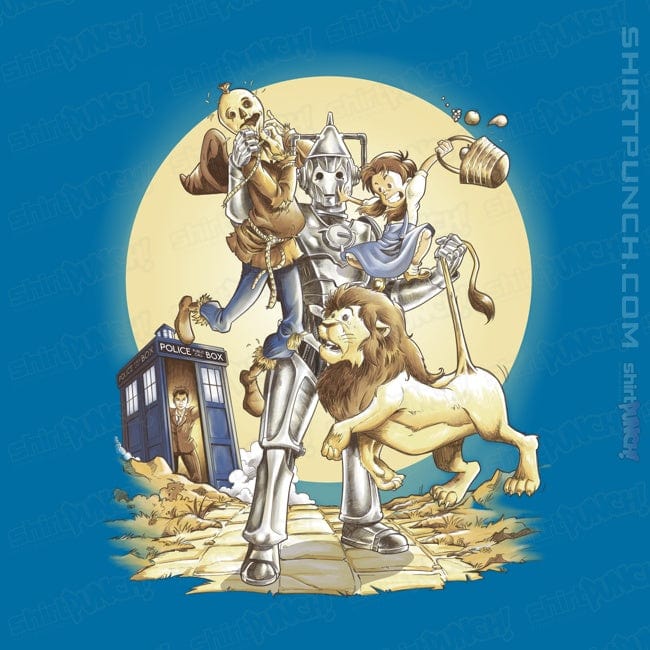 ShirtPunch The Planet Of Oz
