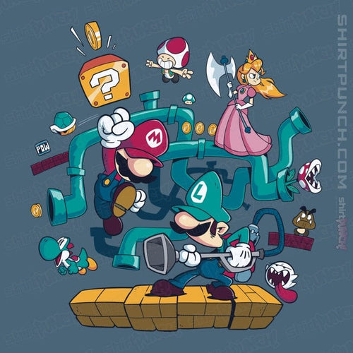 ShirtPunch The Plumber Brothers