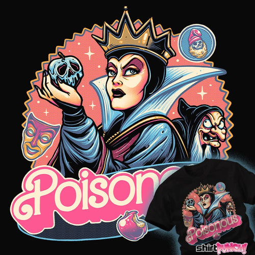 ShirtPunch The Poison Witch