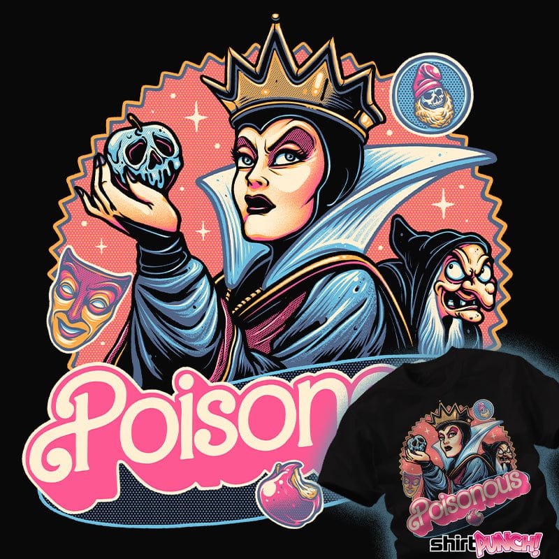 ShirtPunch The Poison Witch