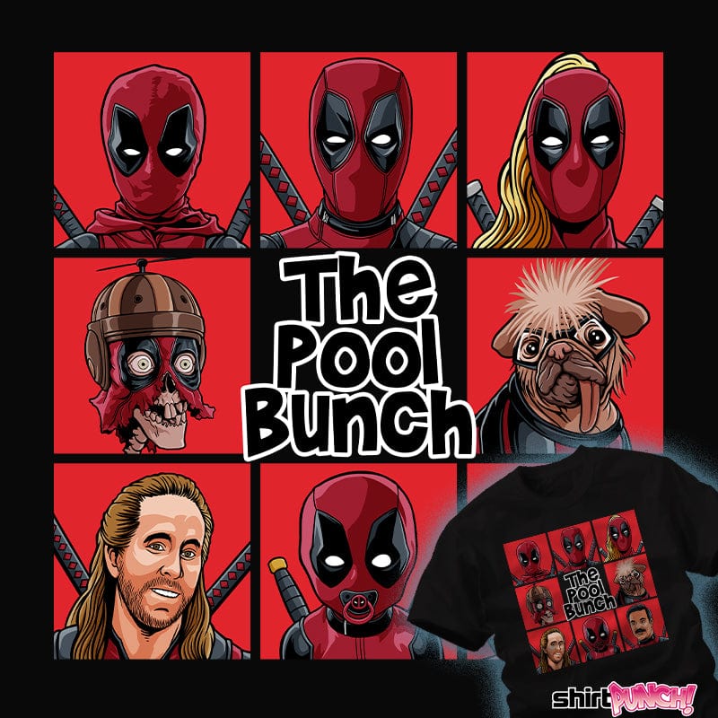 ShirtPunch The Pool Bunch