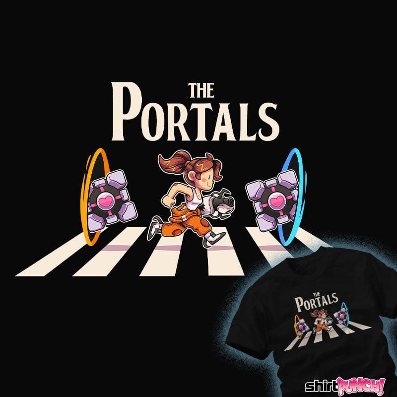 ShirtPunch The Portals