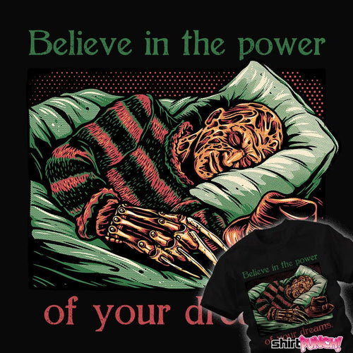 ShirtPunch The Power Of Dreams