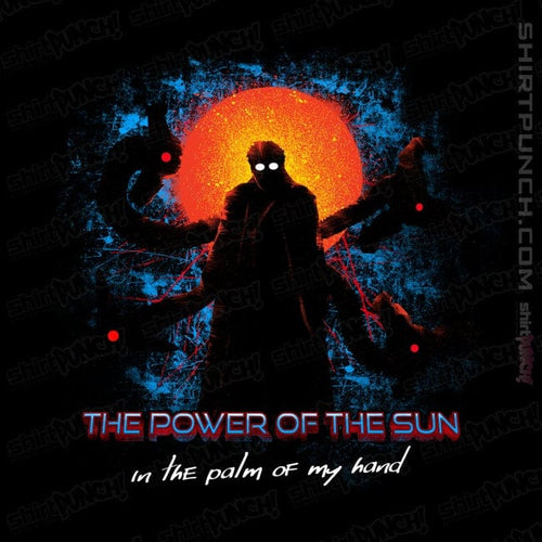 ShirtPunch The Power Of The Sun