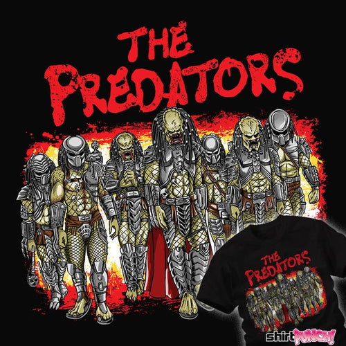 ShirtPunch The Predators
