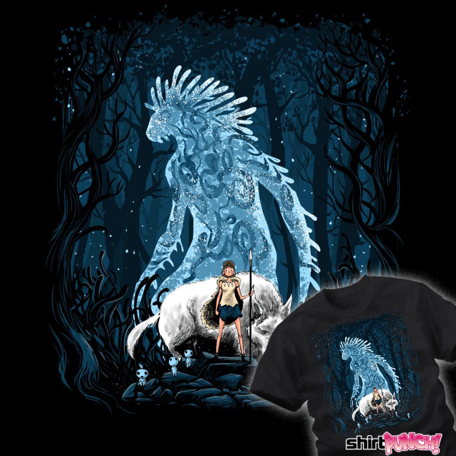 ShirtPunch The Princess In The Forest