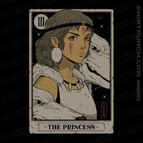 ShirtPunch The Princess Vintage Tarot