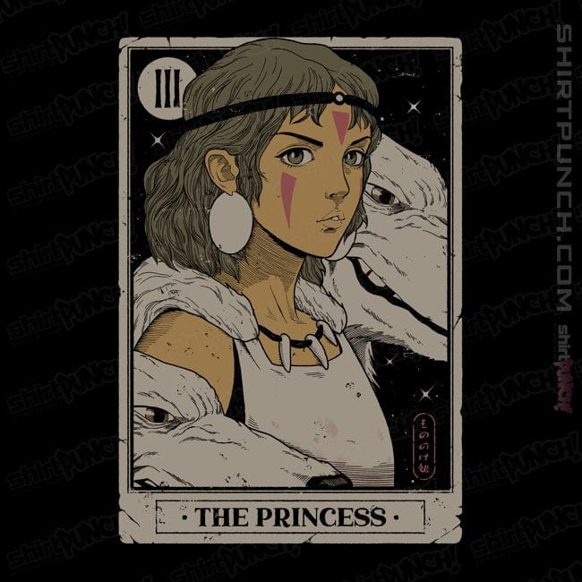 ShirtPunch The Princess Vintage Tarot