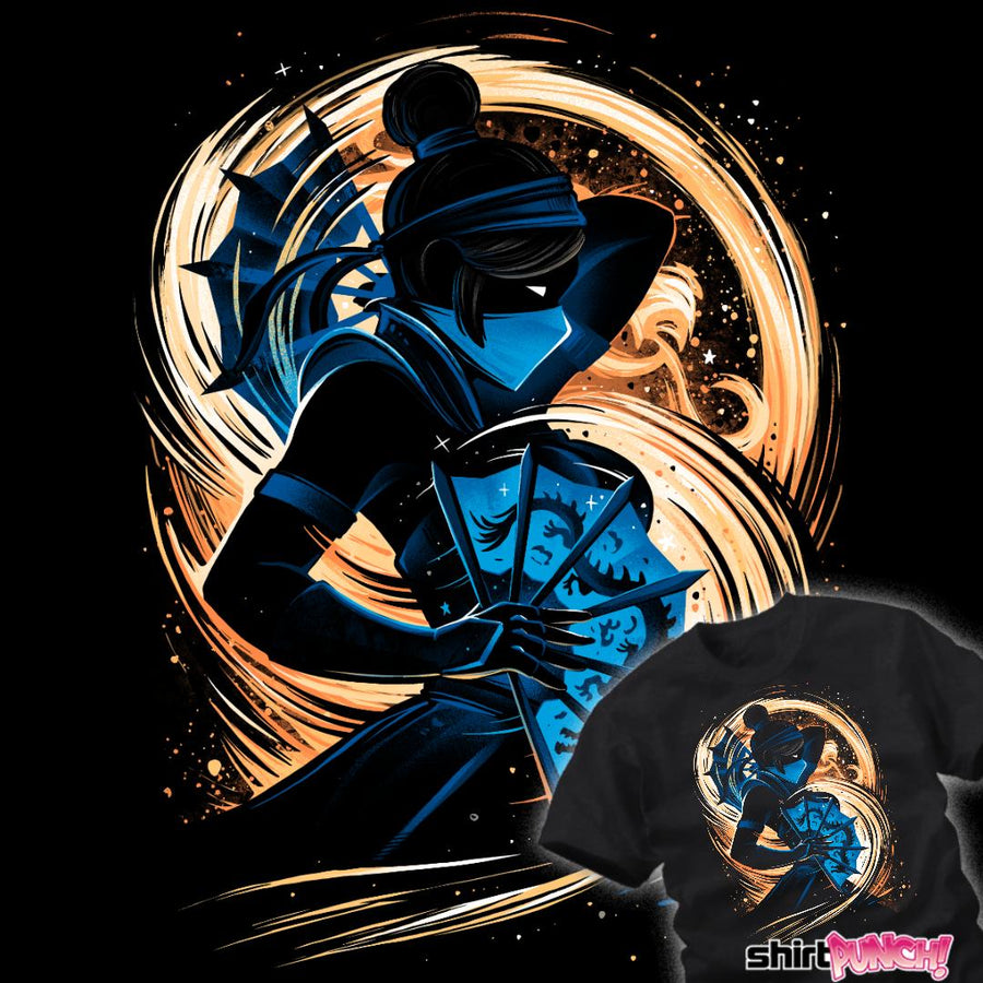 ShirtPunch The Princess Who Wields Steel Fans