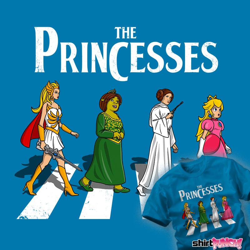 ShirtPunch The Princesses