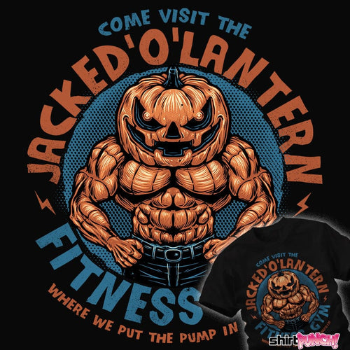 ShirtPunch The Pumpkin Gym
