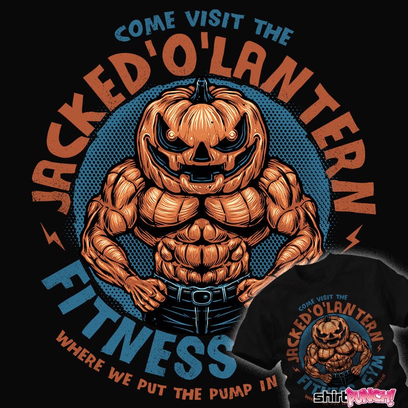 ShirtPunch The Pumpkin Gym