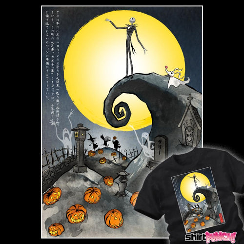 ShirtPunch The Pumpkin King In Japan