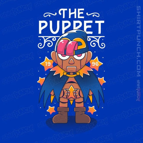 ShirtPunch The Puppet