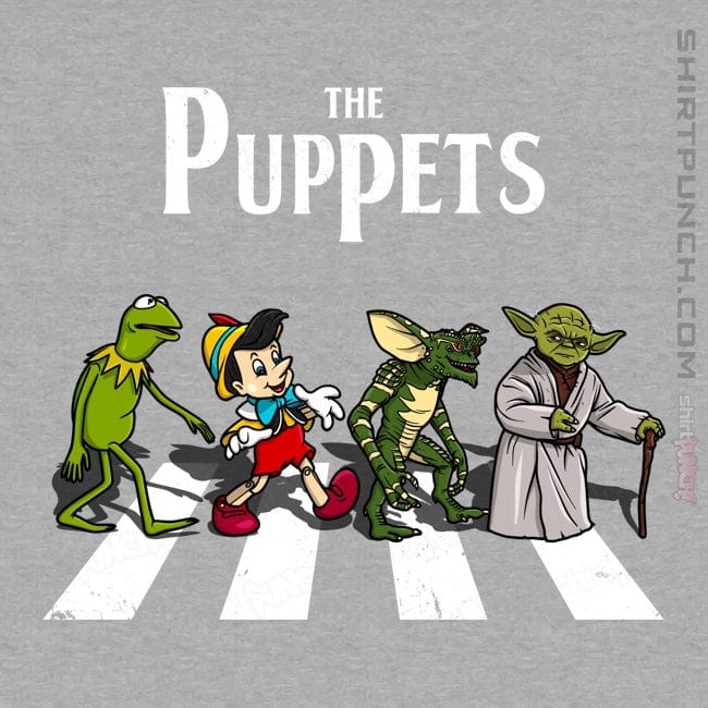 ShirtPunch The Puppets