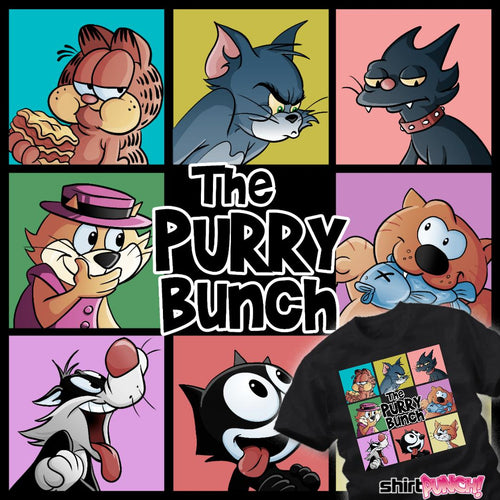 ShirtPunch The Purry Bunch