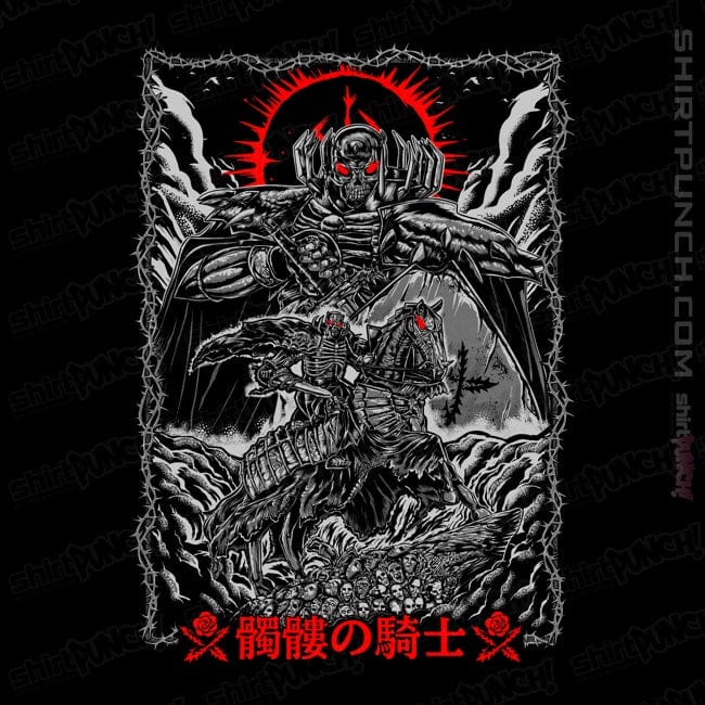 ShirtPunch The Quest Of Skull Knight