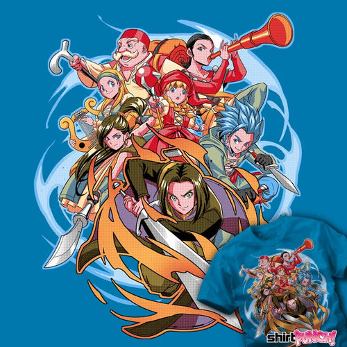 ShirtPunch The Quest