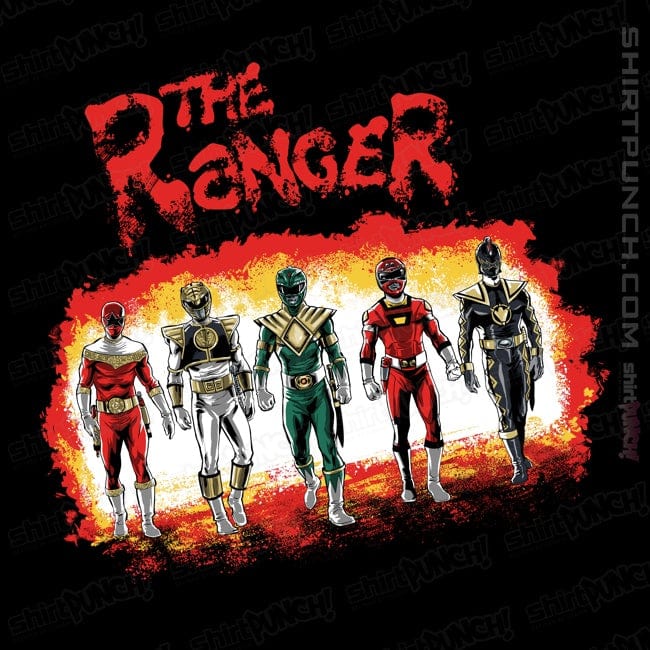 ShirtPunch The Ranger
