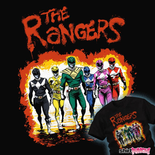 ShirtPunch The Rangers