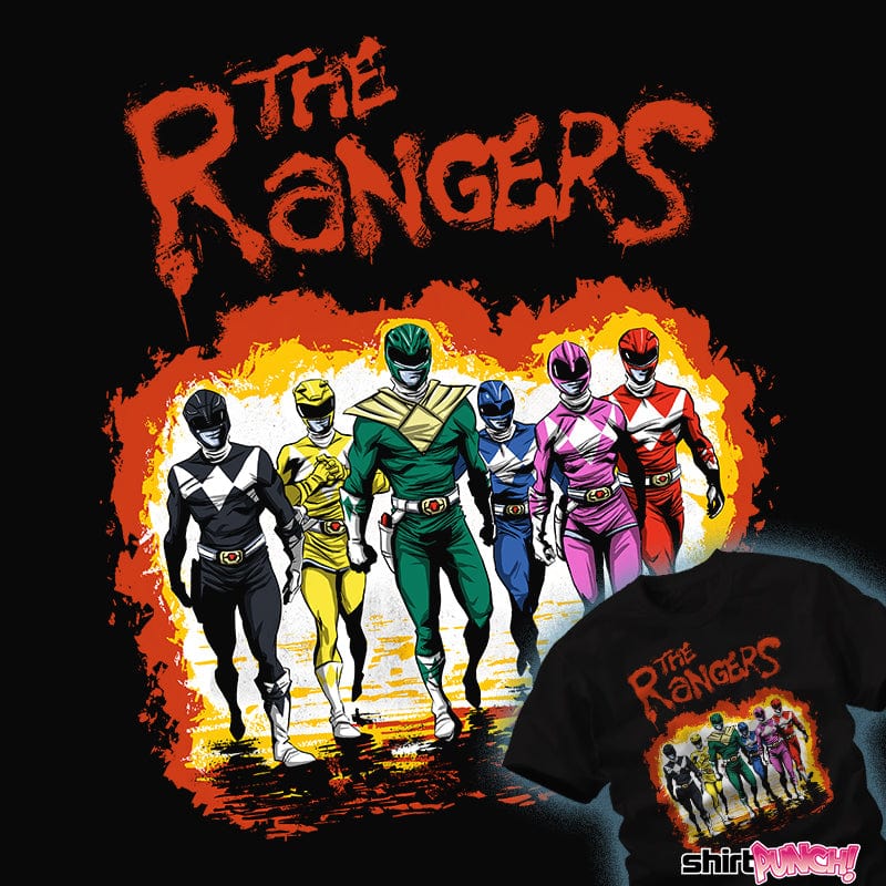 ShirtPunch The Rangers