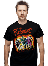ShirtPunch The Rangers, view 2