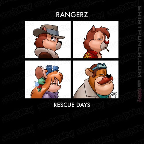 ShirtPunch The Rangerz