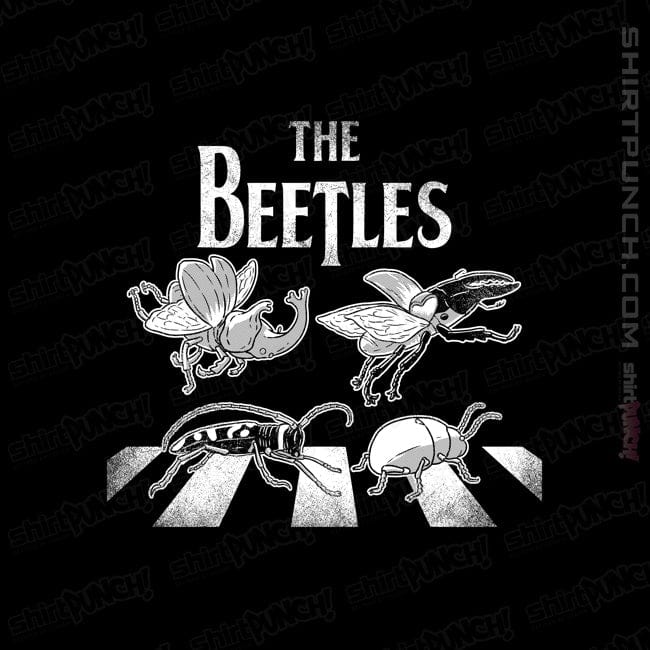ShirtPunch The Real Beetles