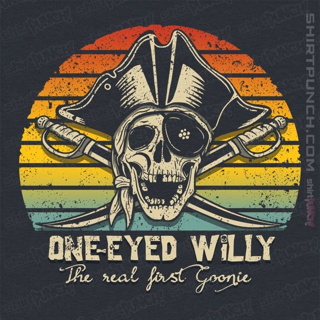 ShirtPunch The Real First Goonie