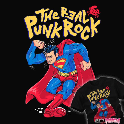 ShirtPunch The Real Punk Rock