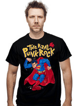 ShirtPunch The Real Punk Rock, view 2