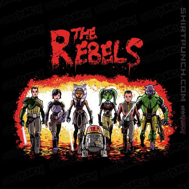 ShirtPunch The Rebels