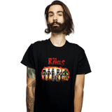 ShirtPunch The Rebels, view 2