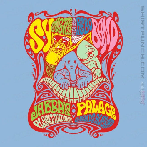 ShirtPunch The Rebo Band