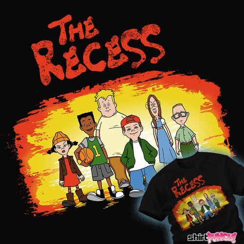 ShirtPunch The Recess