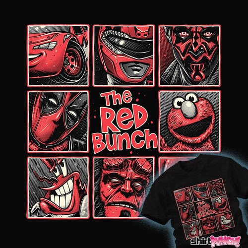 ShirtPunch The Red Bunch