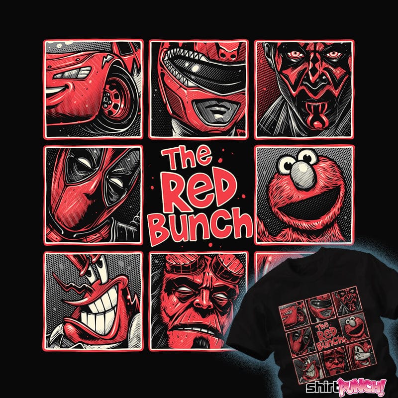 ShirtPunch The Red Bunch
